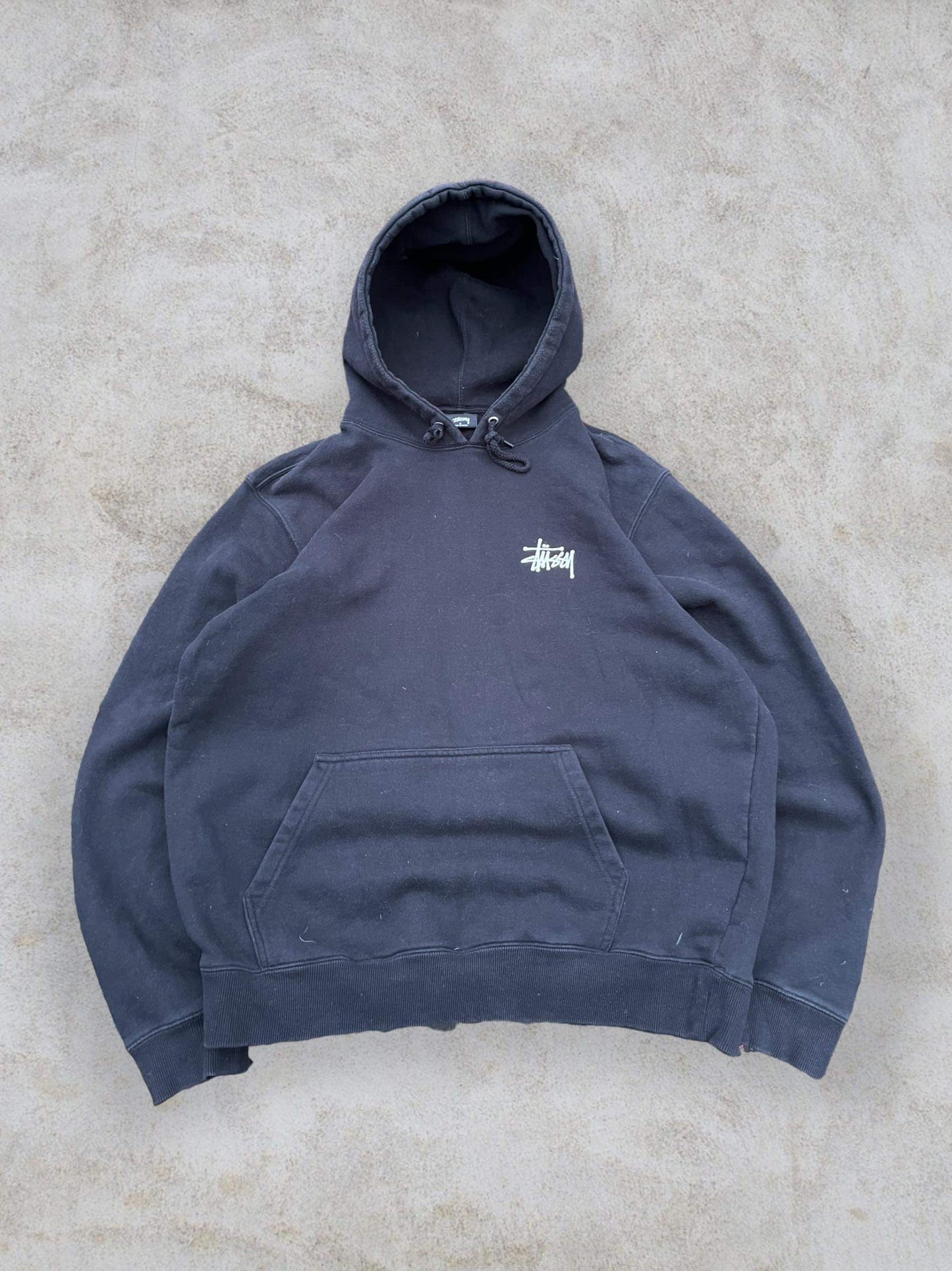 (L) Stussy Script Hoodie