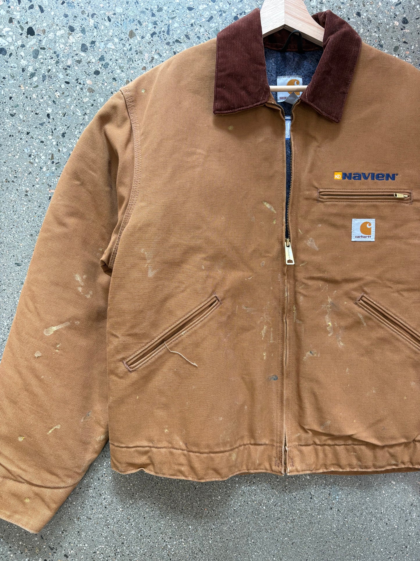 (L) Carhartt Detroit MADE IN USA JACKET