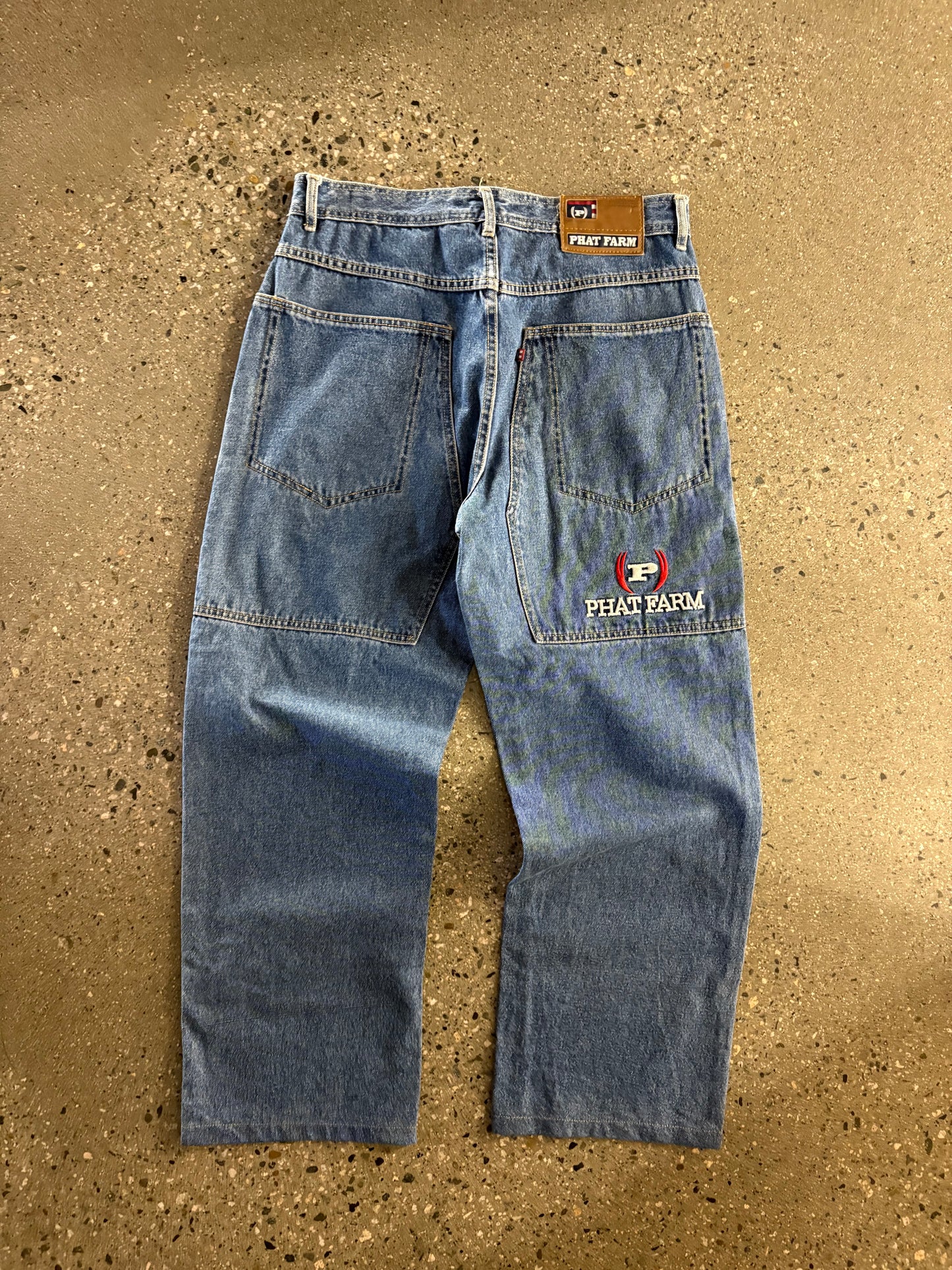 (34”) W Phatfarm Baggy Denim