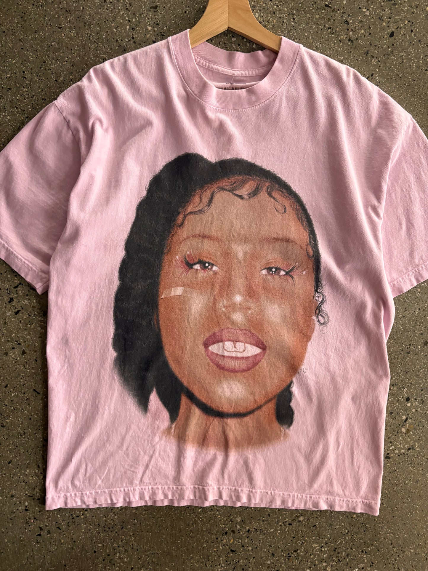 Drake IAAB Pink Tee