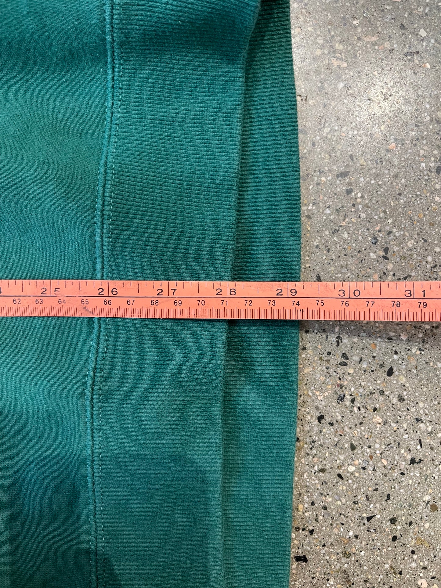 Hunter Green Stussy Script