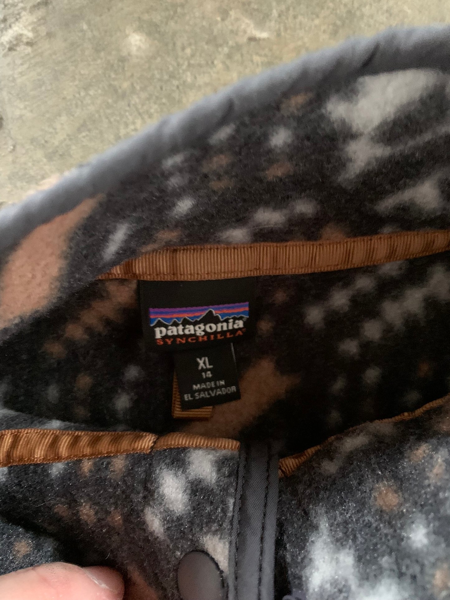 (XS) Patagonia Snap Fleece