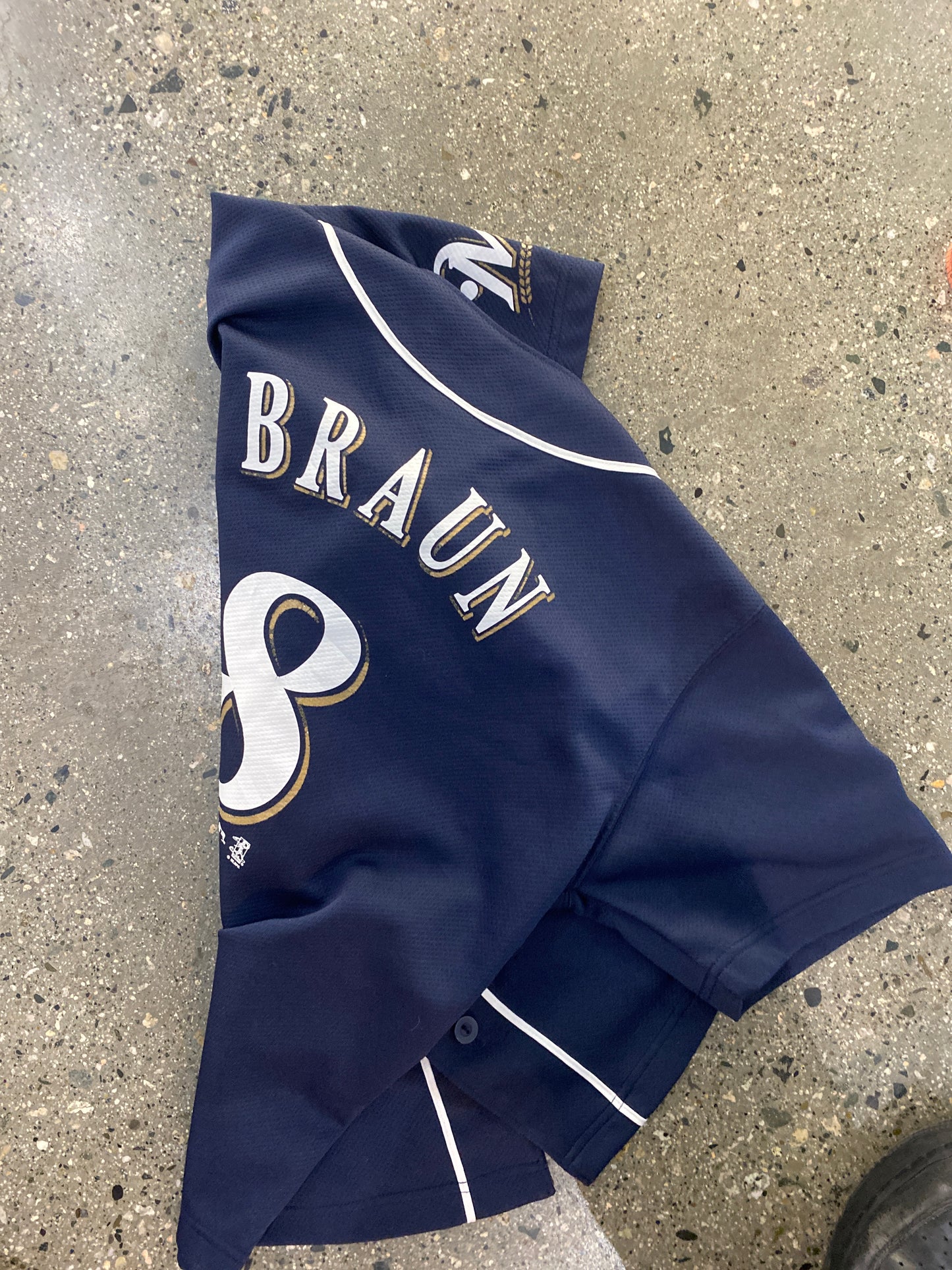 (XS) Brewers MLB Jersey