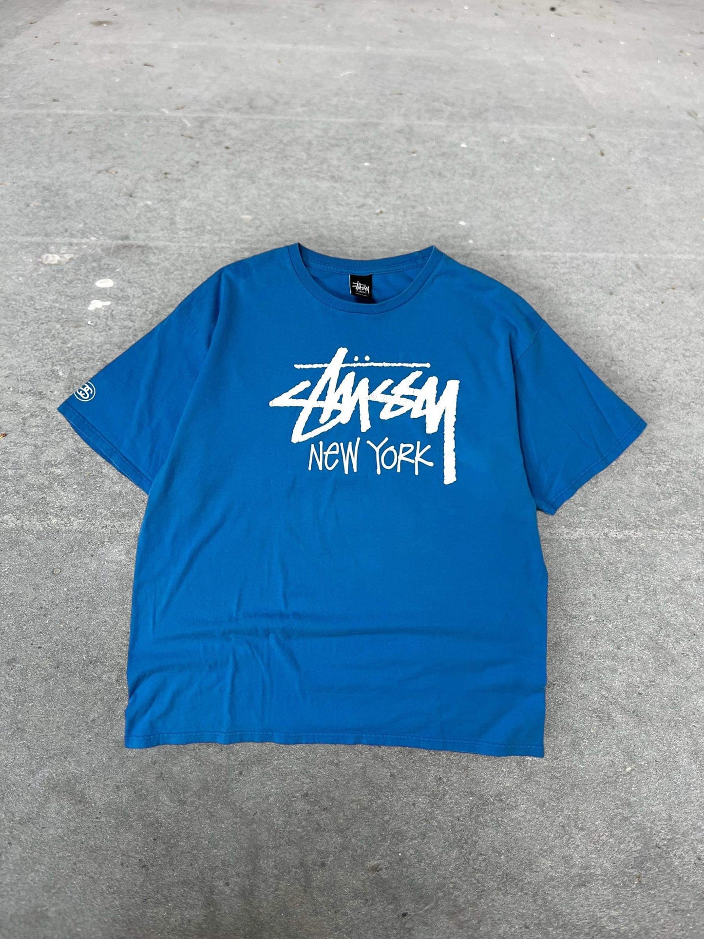 (XL/2X) Stussy New York Tee