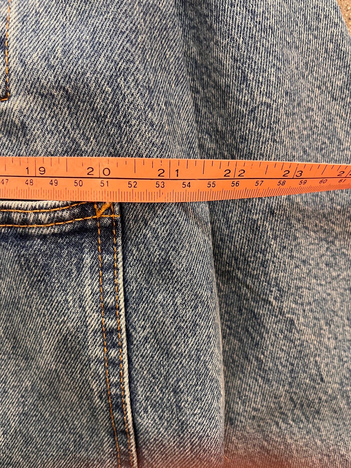 (M) Stussy Work Jacket Denim