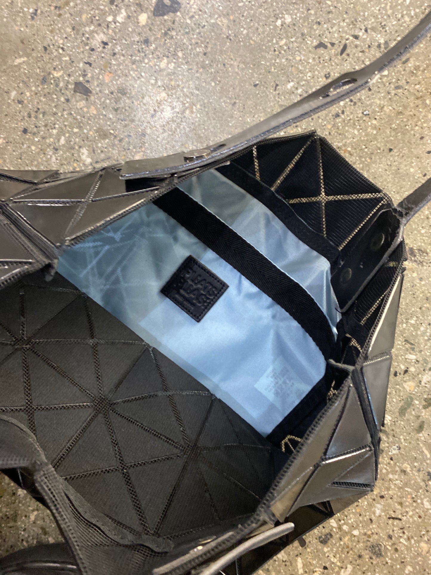 OS Issey Miyake Pleats Please Bao Bao Tote