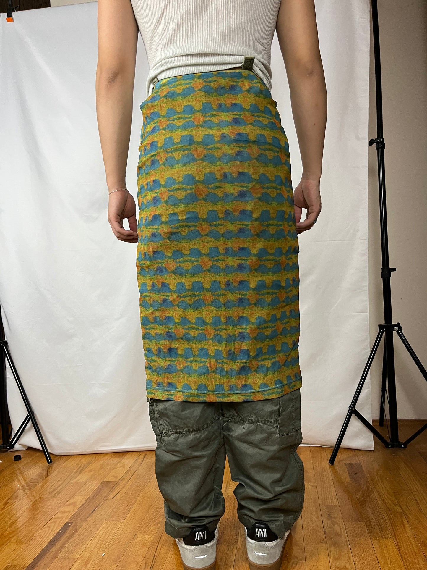 (XS) Stussy Mesh Skirt