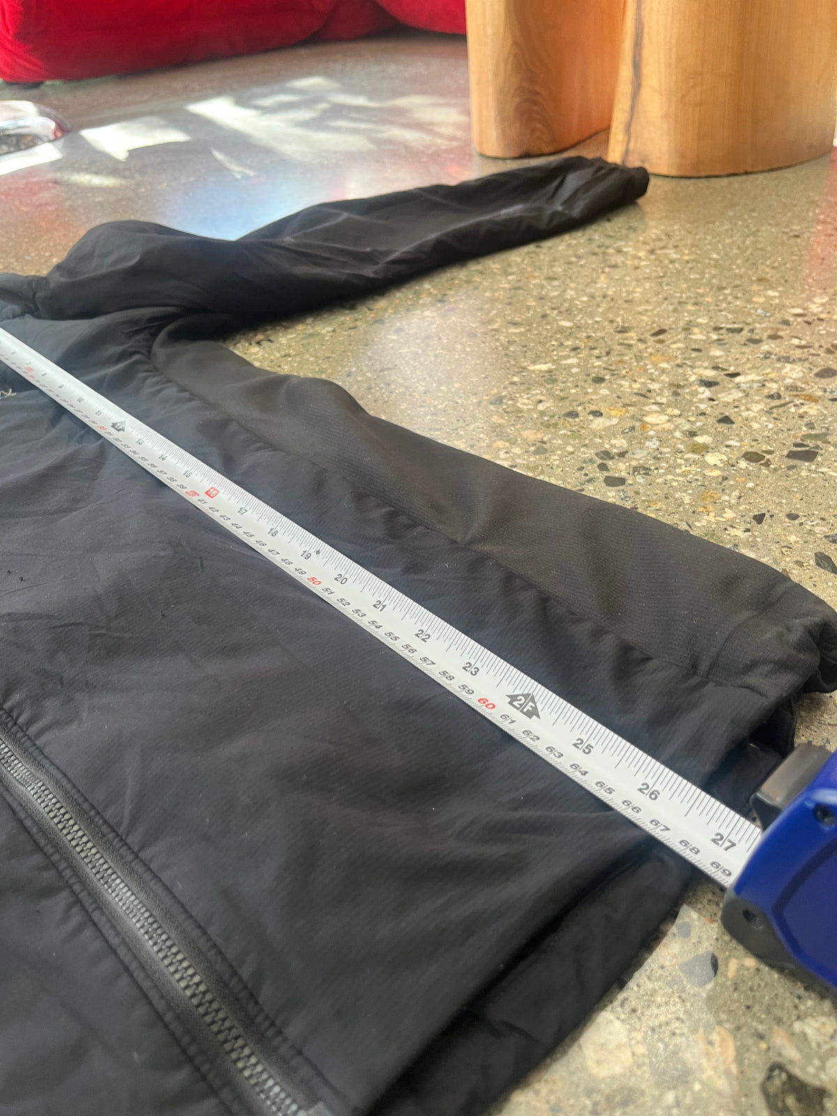 (M) Arc’teryx Atom Hoodie Black