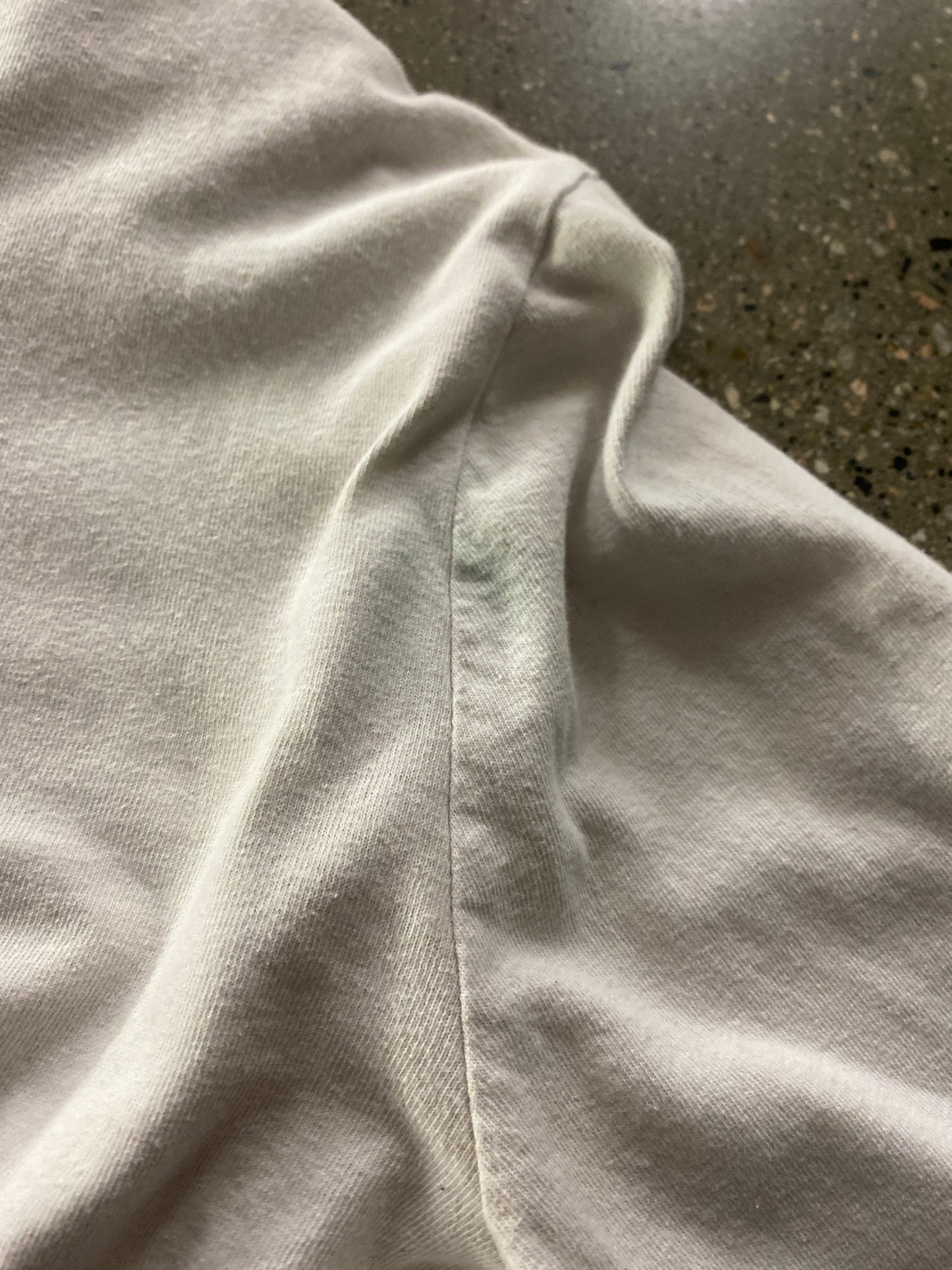 (M/L) Stussy White LS