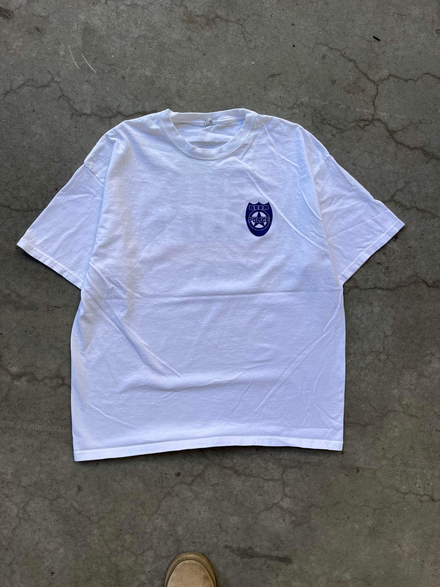 ~ (XL) Beer Police Humor Tee