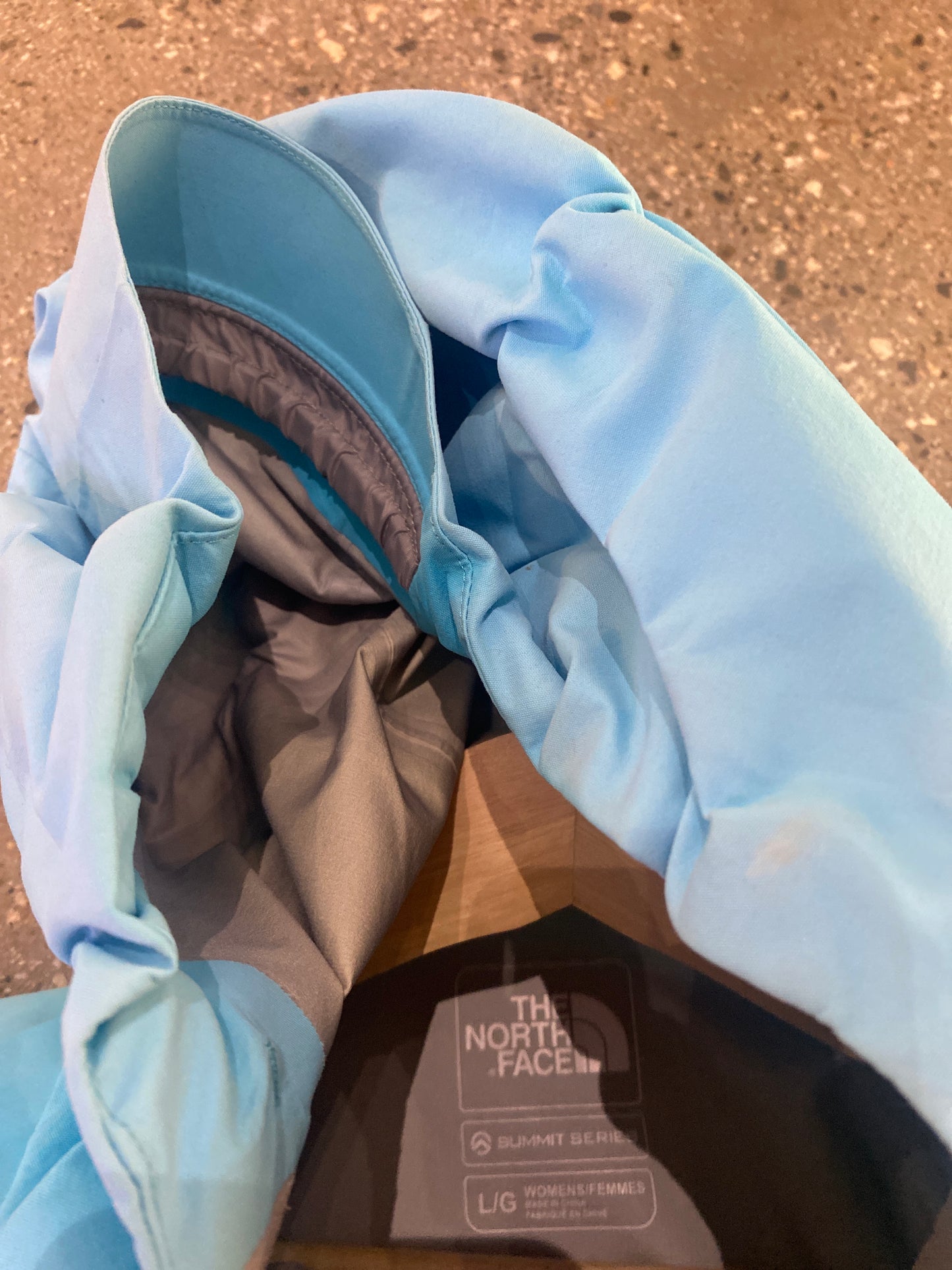 (womens L) the North face summit series free thinker Goretex womens