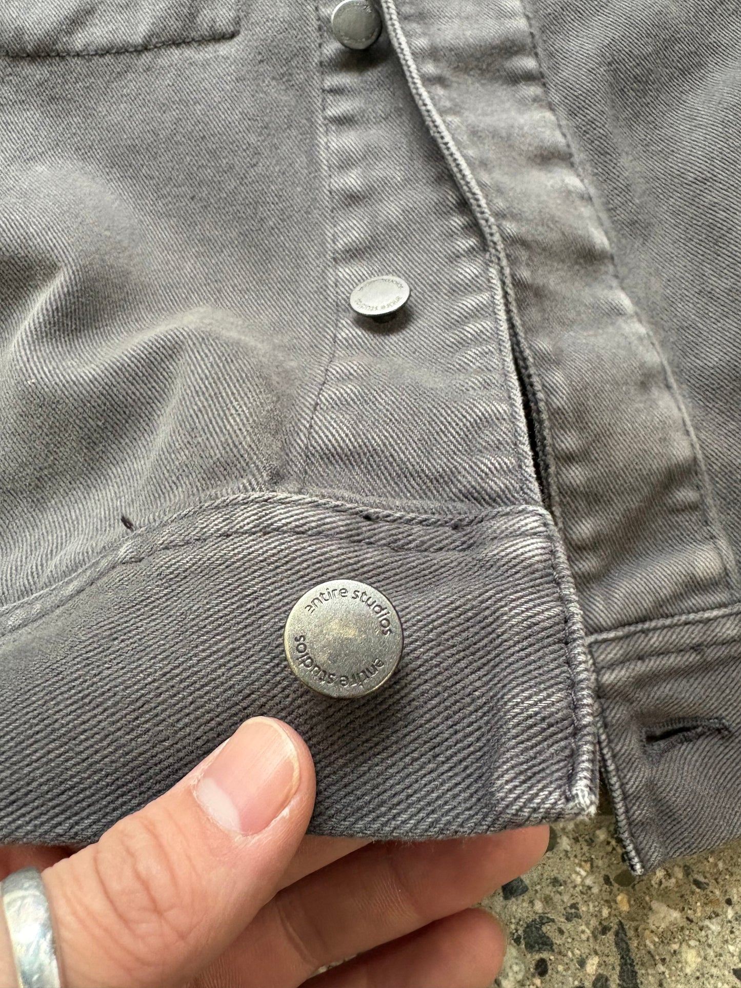 (S/M) Entire Studios Work jacket