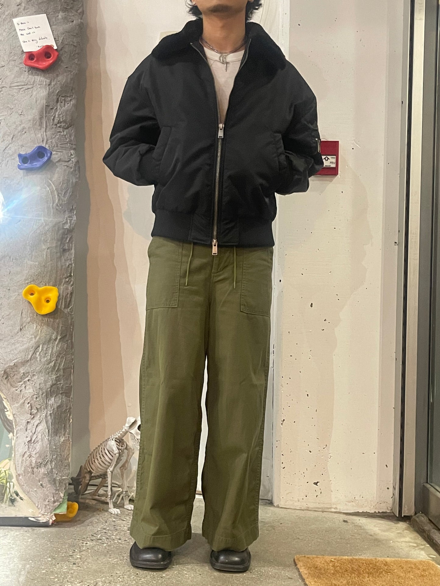 (30”) Needles Japanese Military Pants