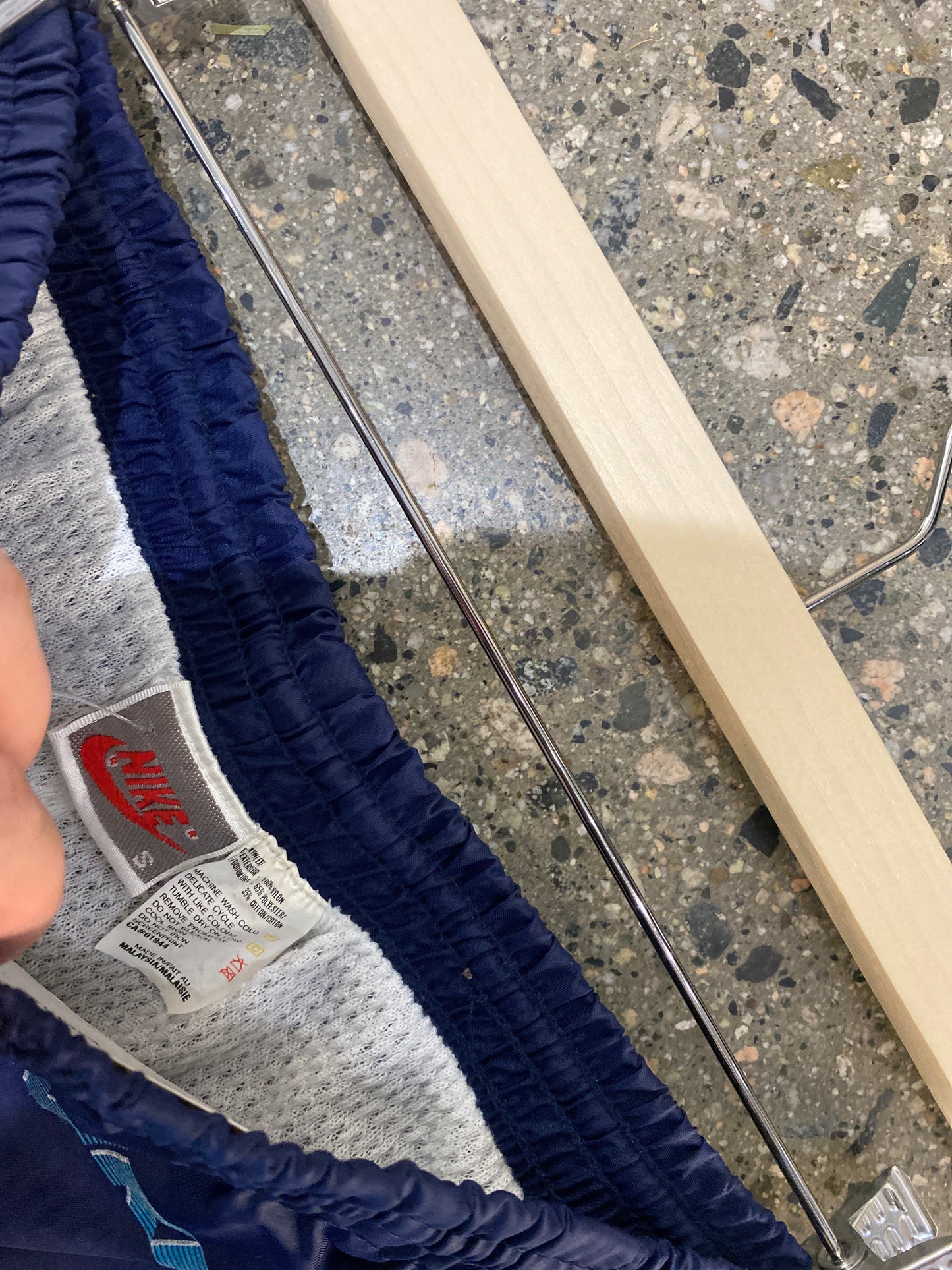 (S) Bf190 - Nike windbreaker pants