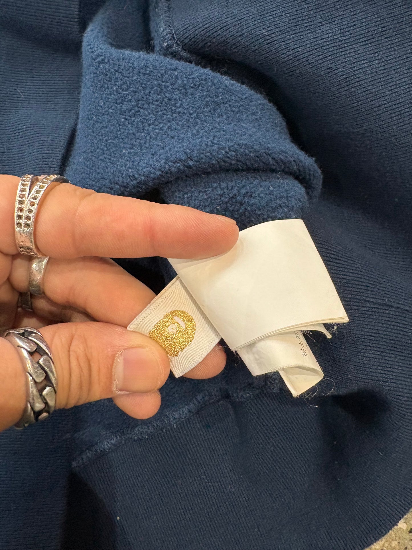 (M) Bape Baby Milo crewneck