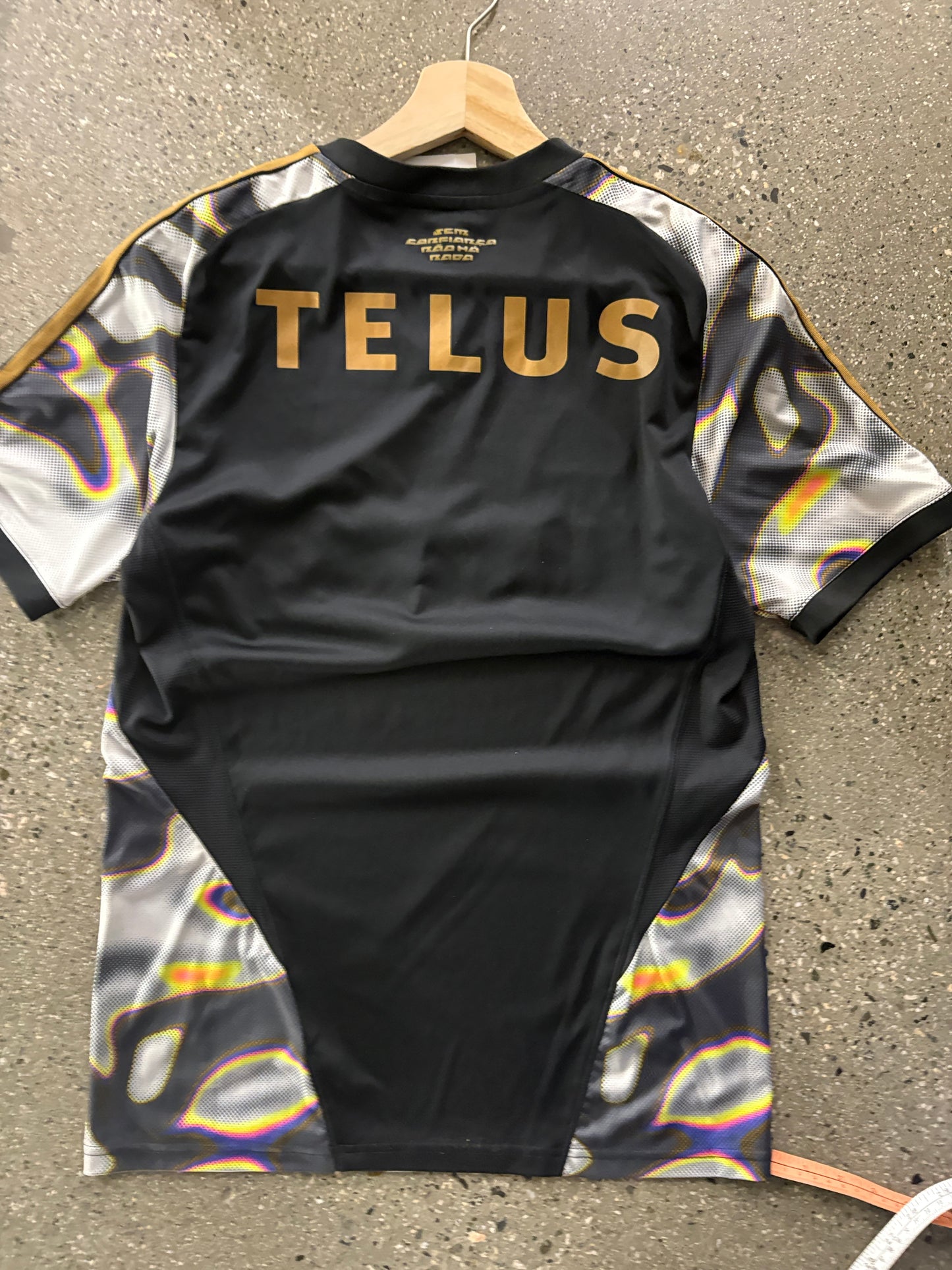(S) 2024 Vancouver Whitecaps Jersey “ Love Unites “