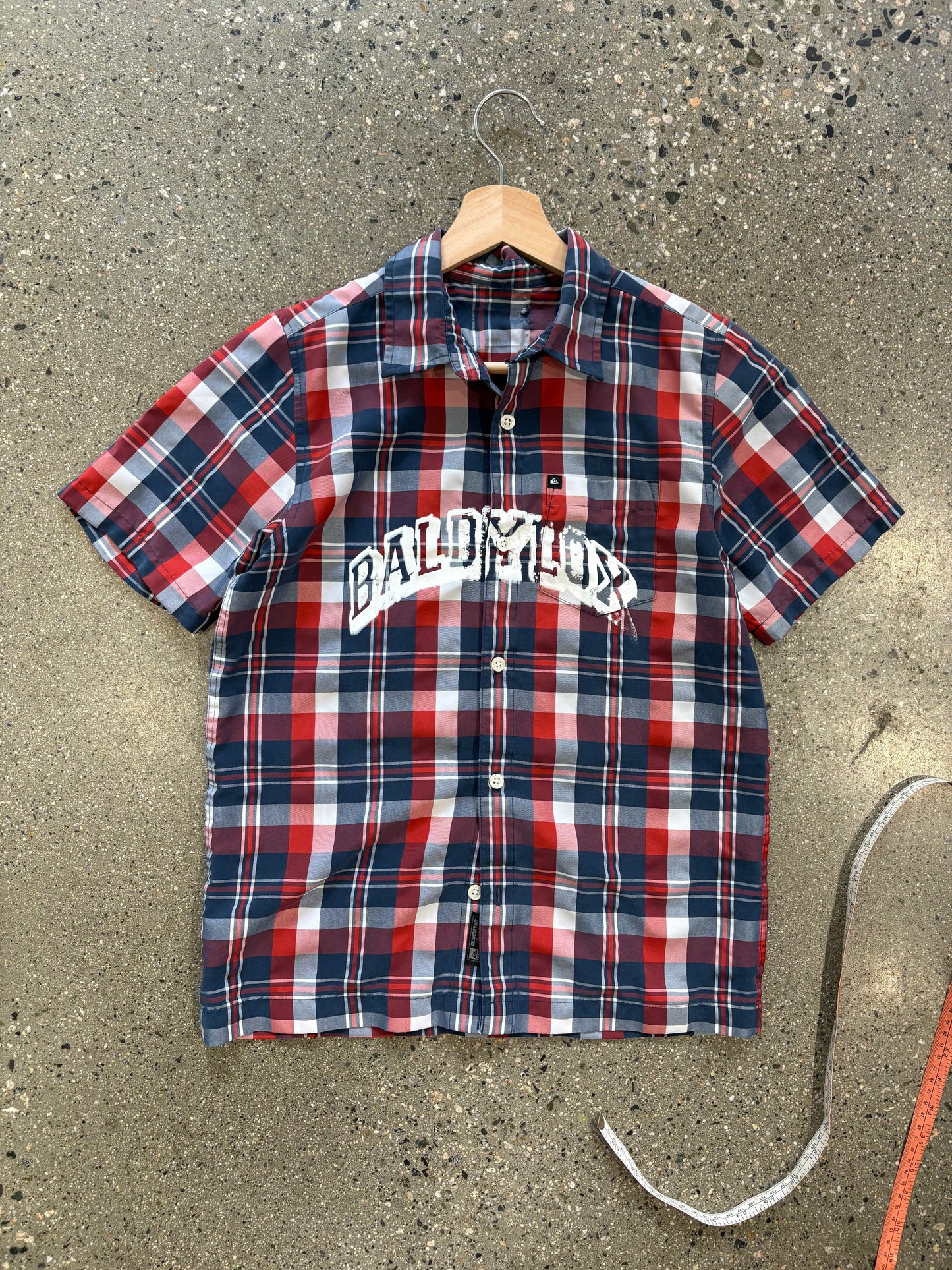 (XS) Baldy 1/1 Cropped Camp shirt