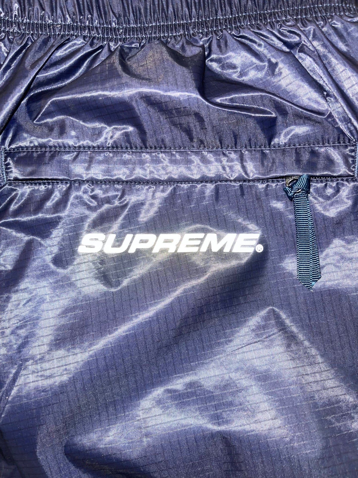 Supreme Nylon Ripstop Windbreaker Pant