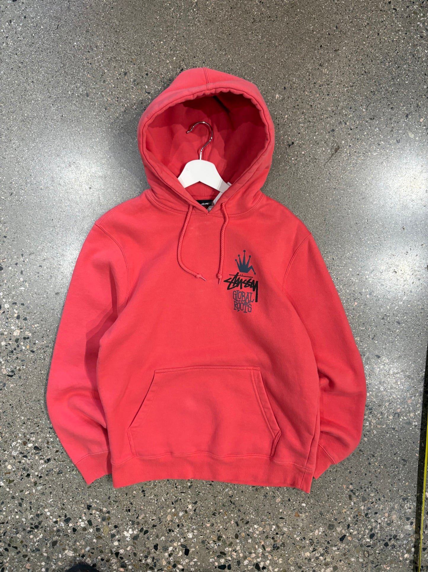 (S) Stussy Global Roots Hoodie