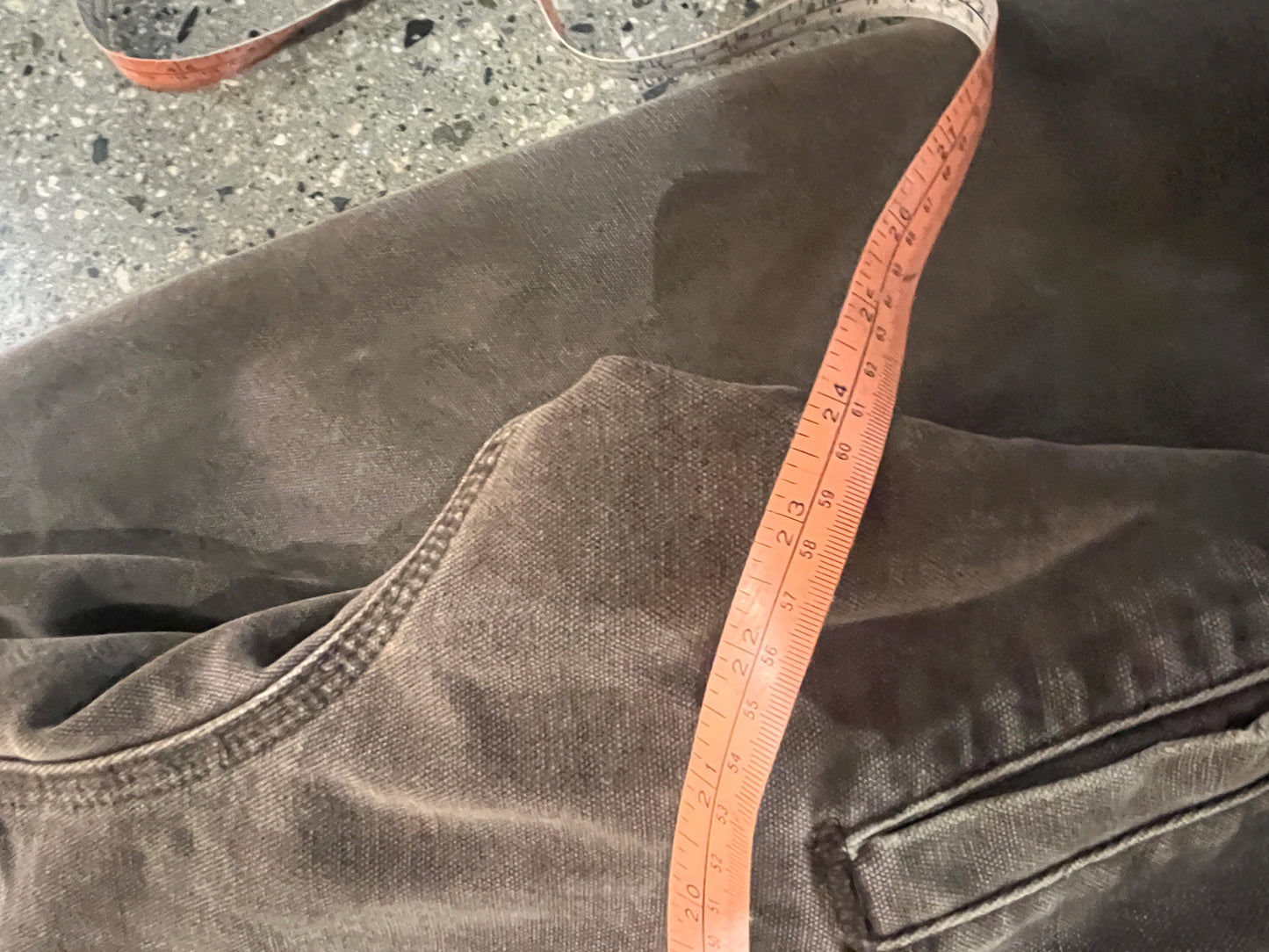 Sunfaded Carhartt Santa Fe Jacket