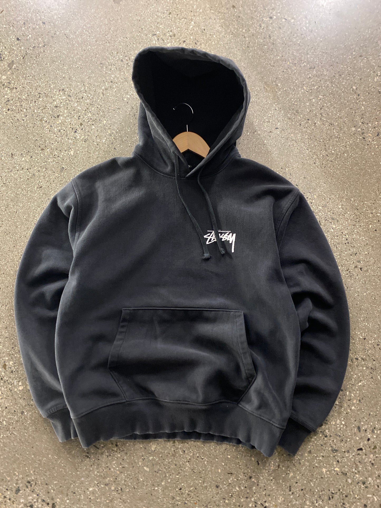 (M) Stussy Thick Doublesided Toys Hoodie