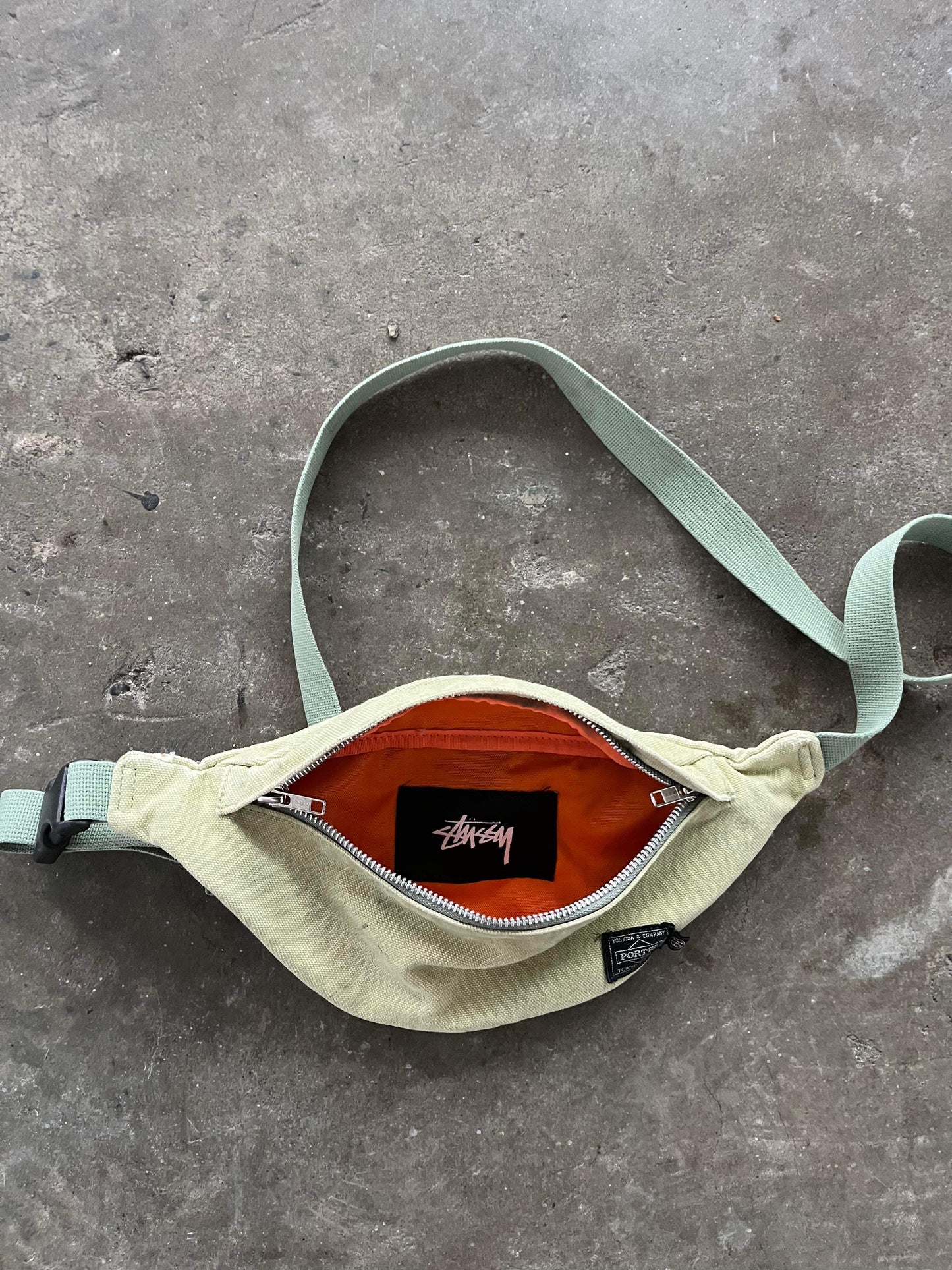 (OSFA) Porter x Stussy Sling Bag