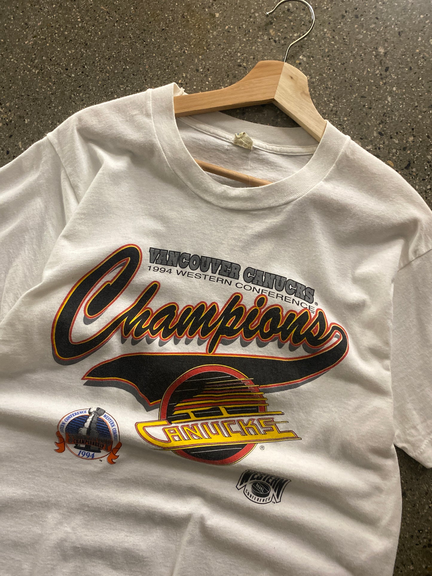 (L) 1994 Canucks WCF TEE