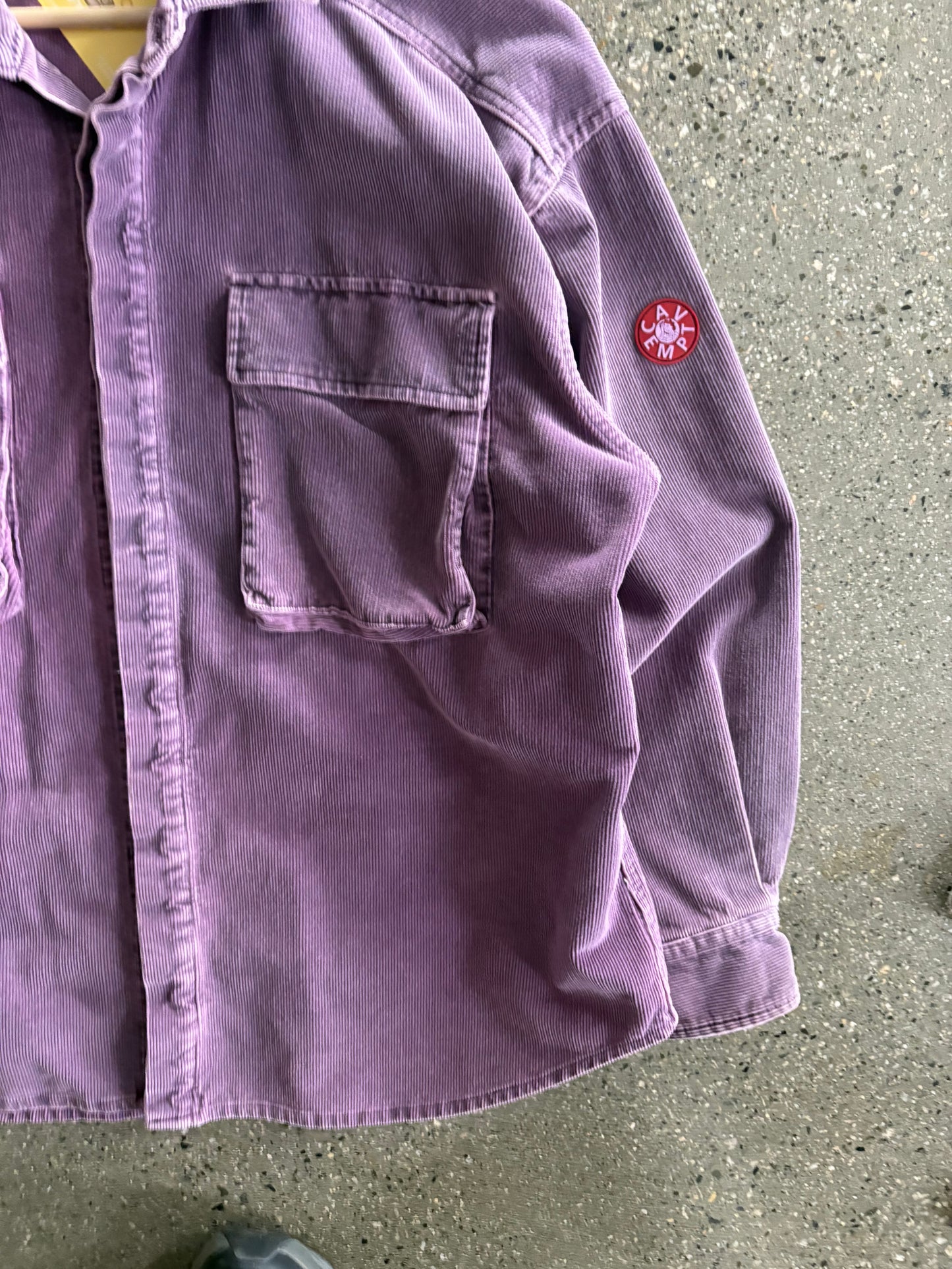 (L) CAV EMPT button up