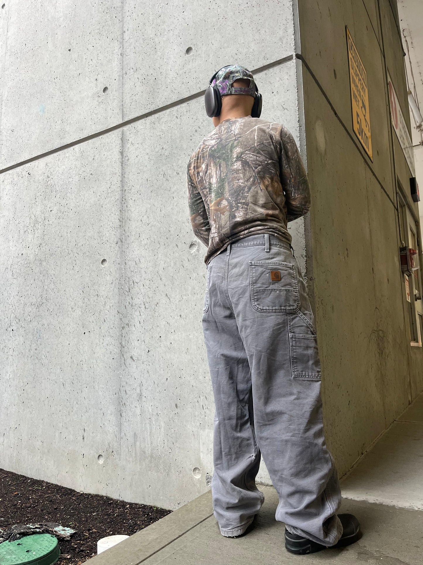 (34”) Carhartt Grey Carpenters