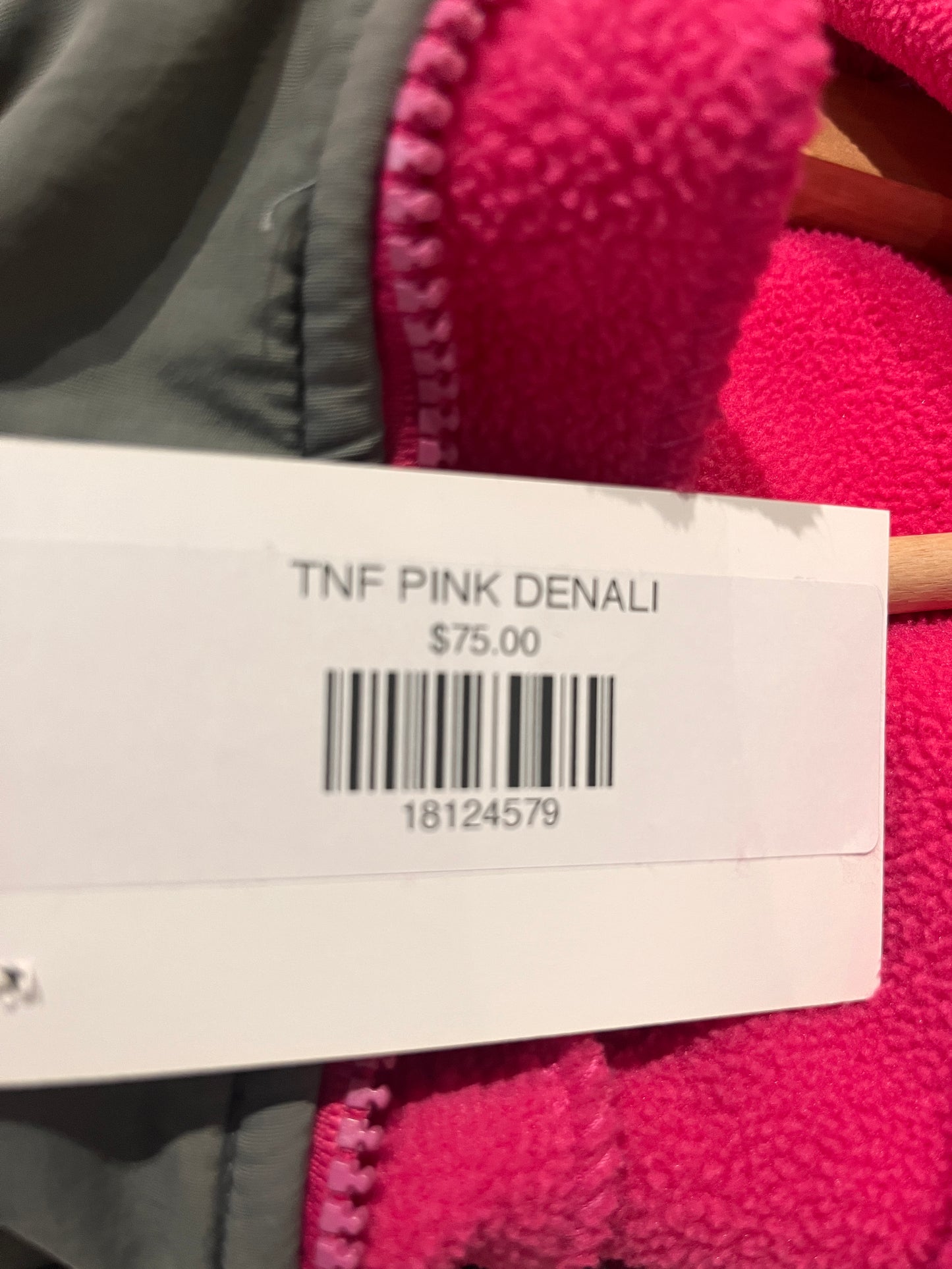 (Womens M) TNF PINK DENALI