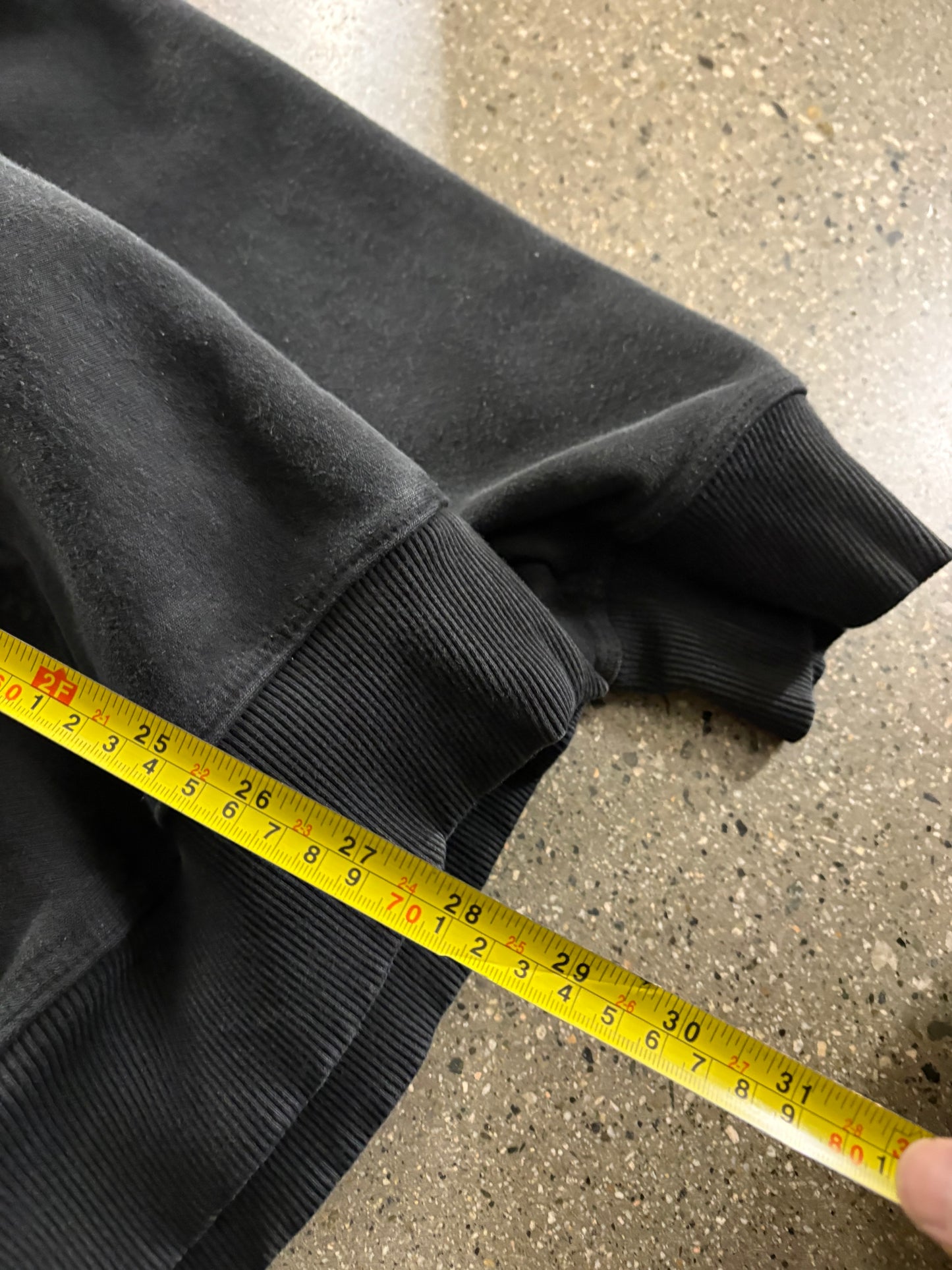 Stussy Heavyweight Doublesided Script Hoodie