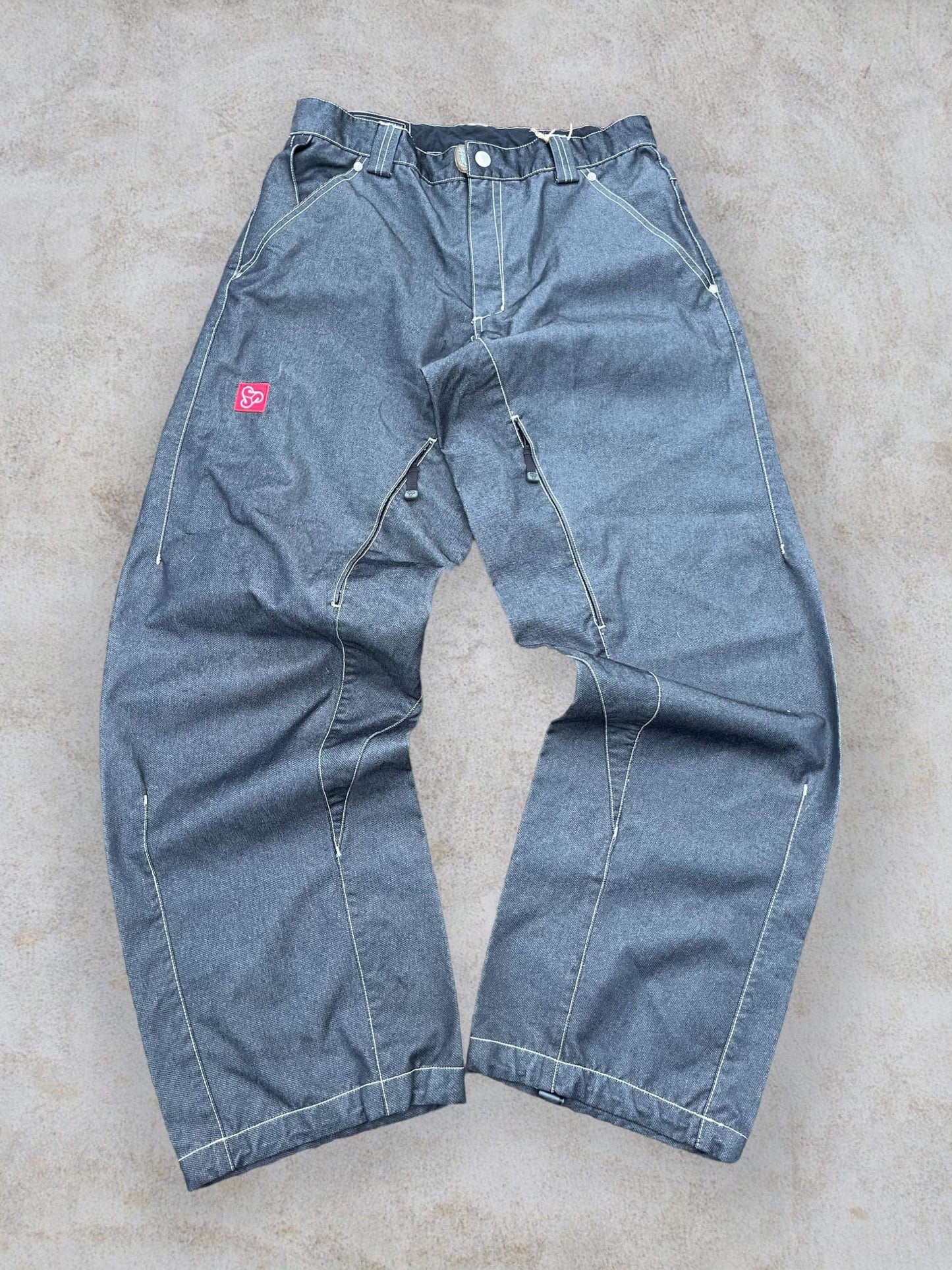 (30”) Sumano Sunfaded Parachute Archival Pant
