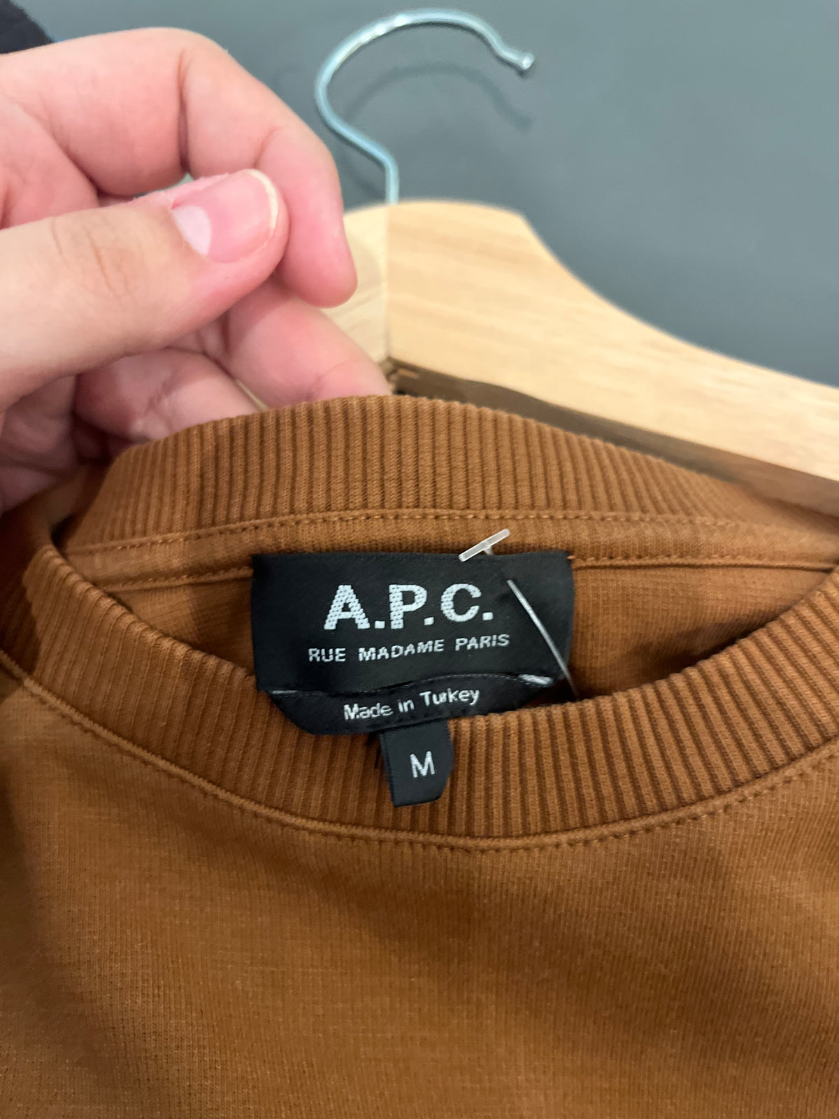 (M) APC Brown Crew