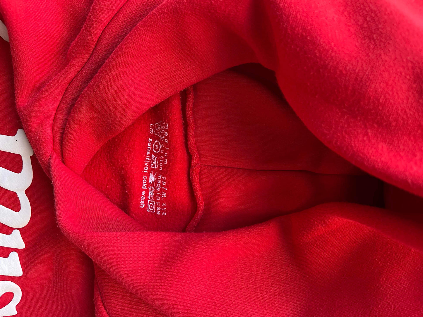 (M/L) CPFM x Born Again Oversized Hoodie