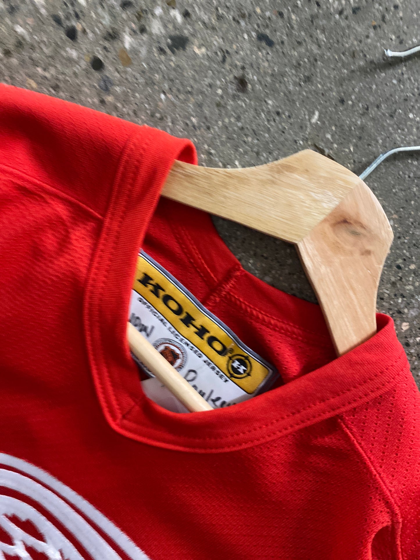 (XS/XXS) Koho redwings hockey jersey