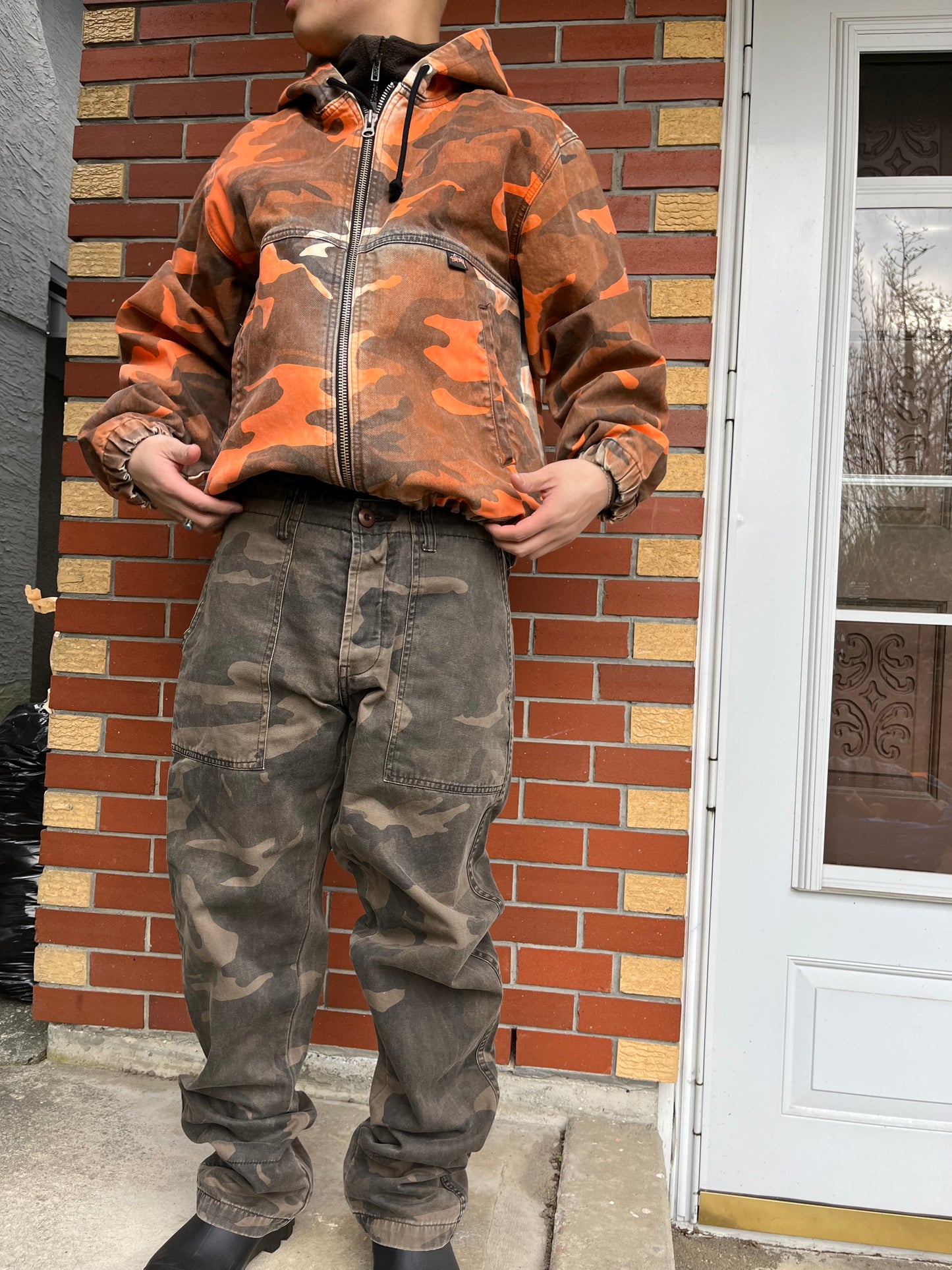 (32”) Stussy x MFG Military Camo Pants