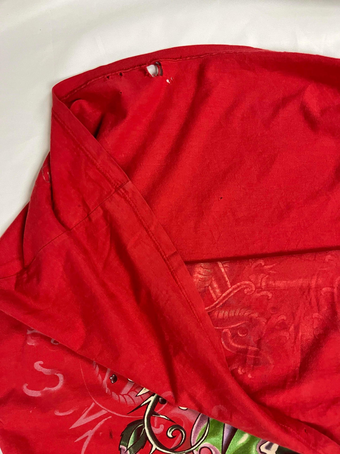 (2X) Ed Hardy Skulls Tee