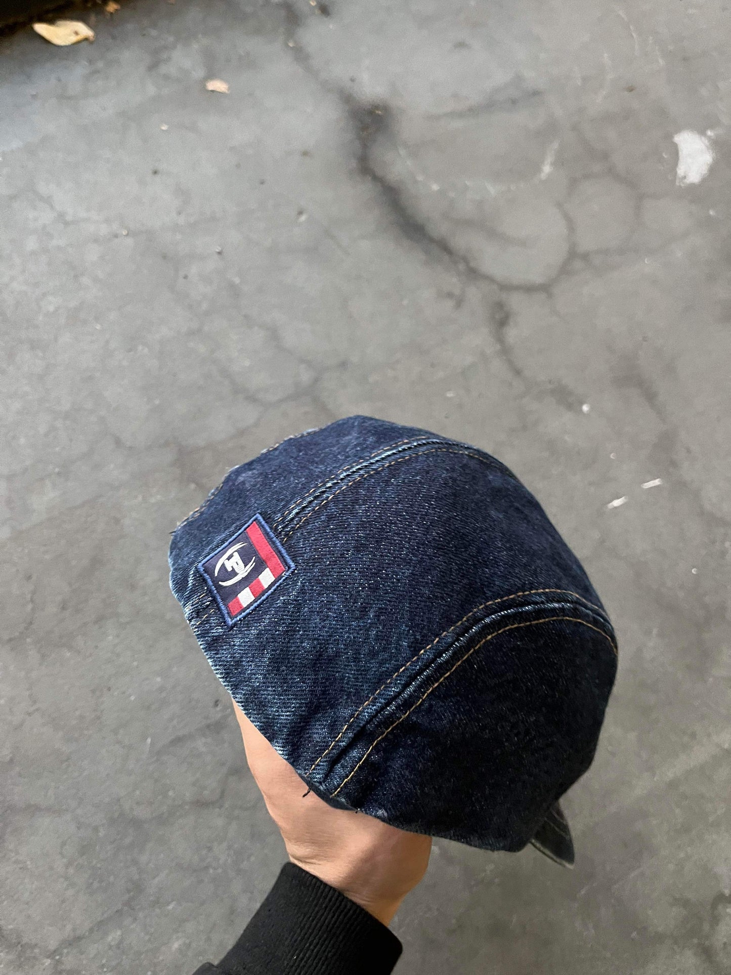 (L) Phat Farm Panelled Camp Hat