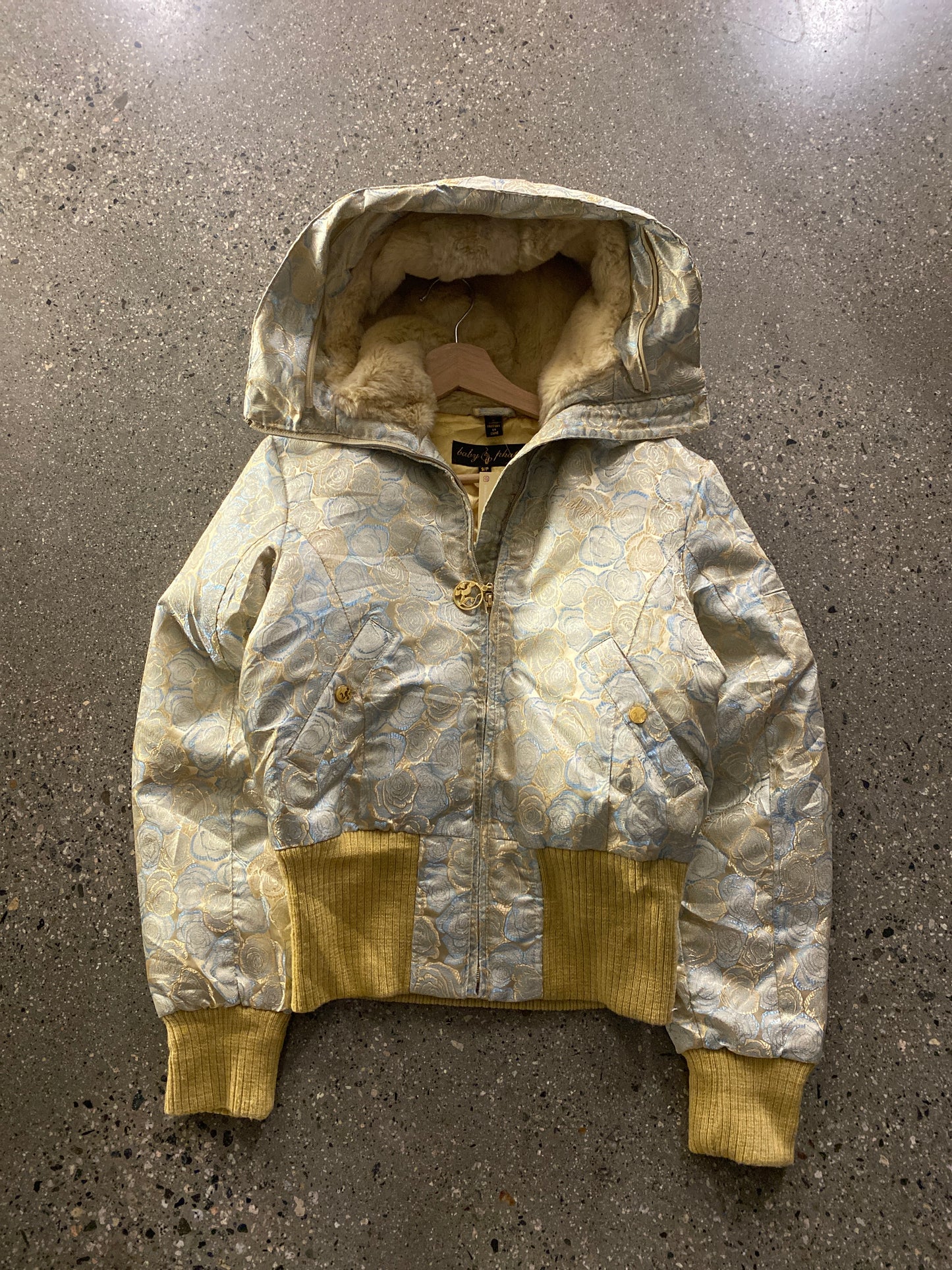 (Womens S) baby phat puffer