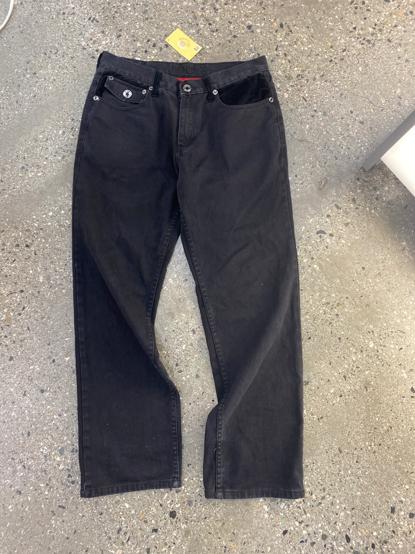 34” Coogi Black Jeans