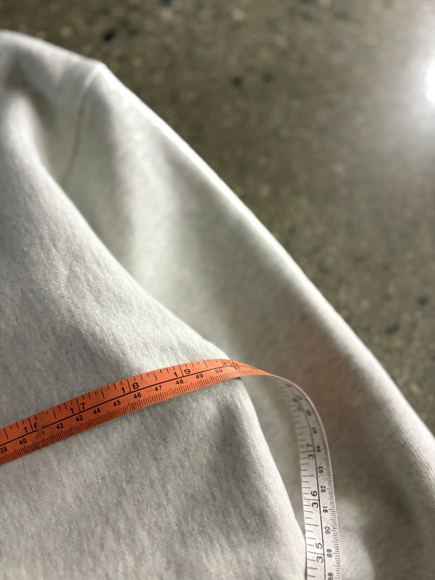 Stussy Grey Thick Script
