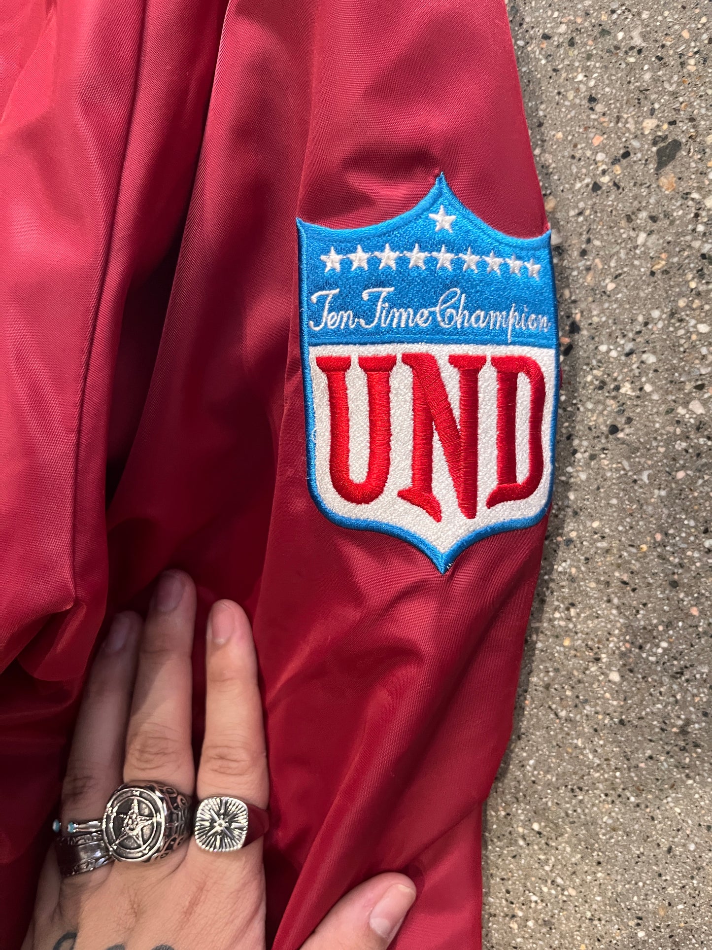 (XL) Undefeated Varsity Bomber