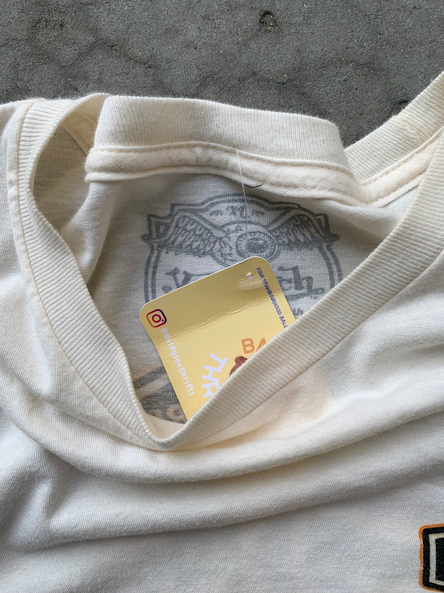 (XL) Von Dutch Doublesided Tee