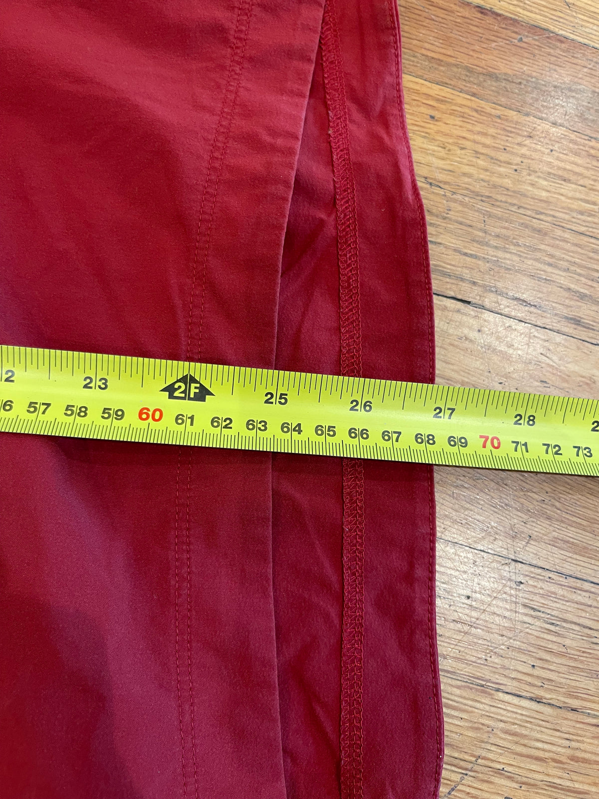 (Men’s L) 2004 Arc’teryx Anabatic Pullover Sangria Color