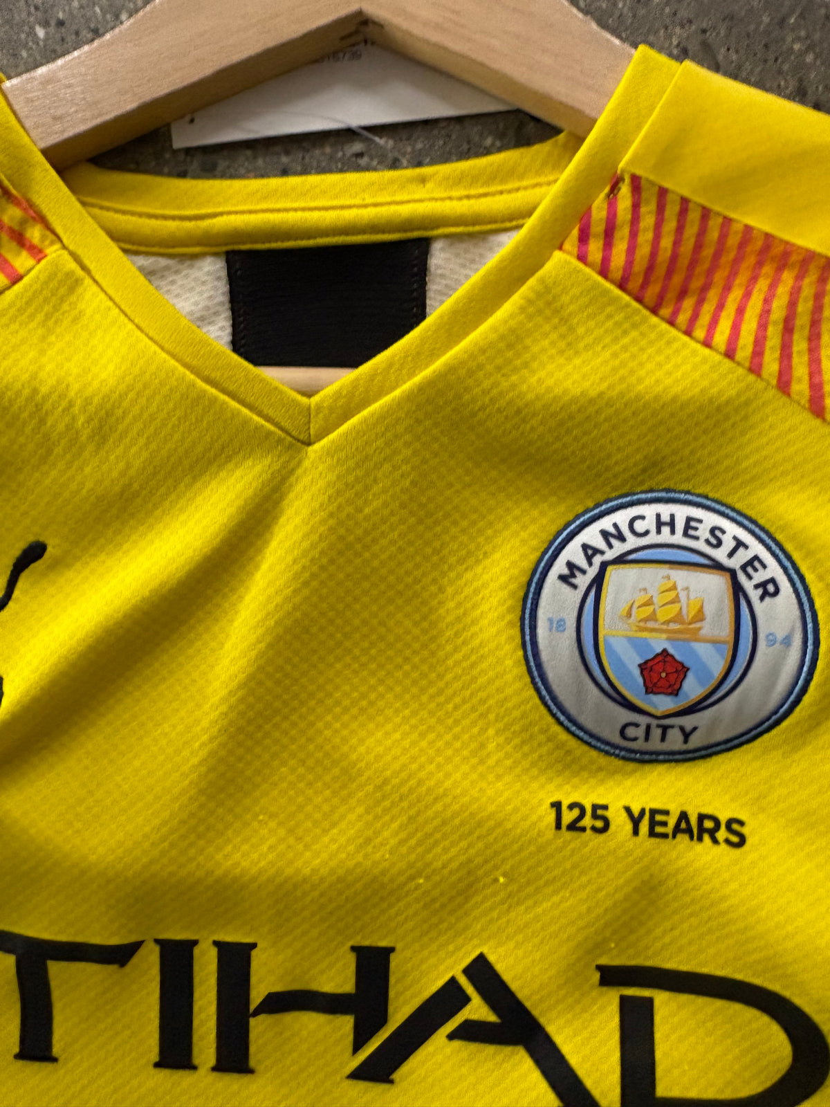 (XS) Manchester City LS KIT