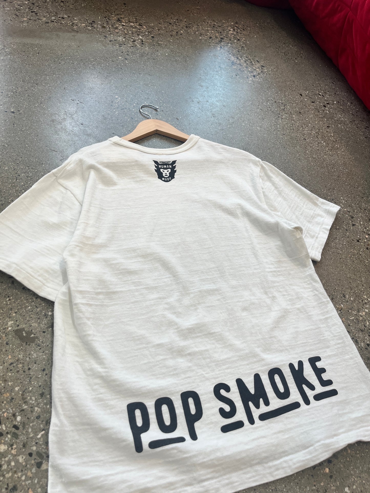 (XL) Humanmade x Pop Smoke Tee