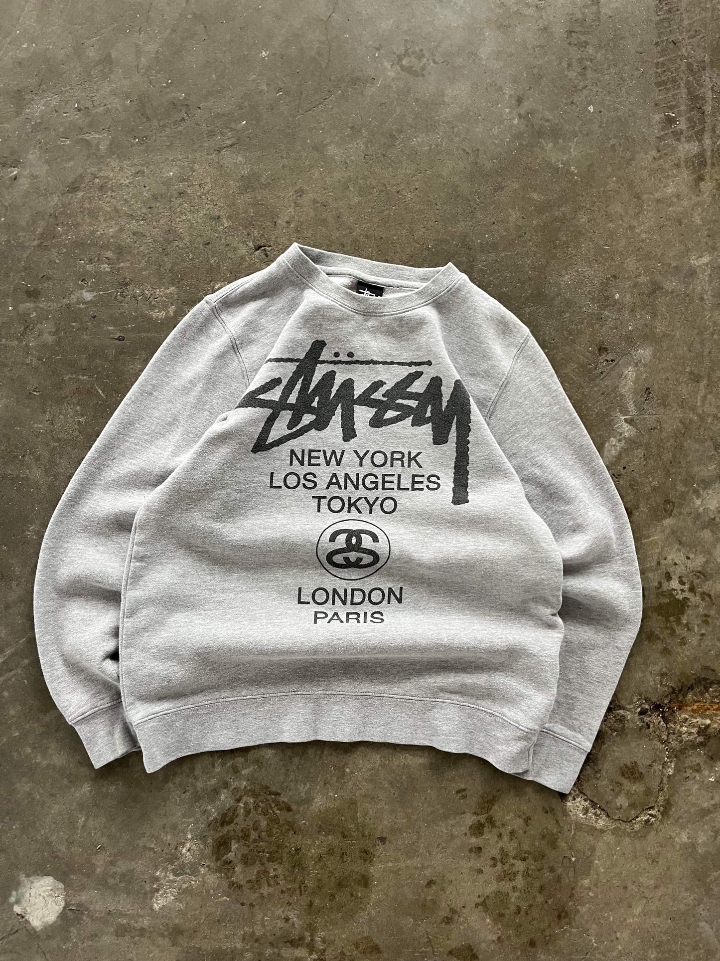 (S) Stussy International Crewneck