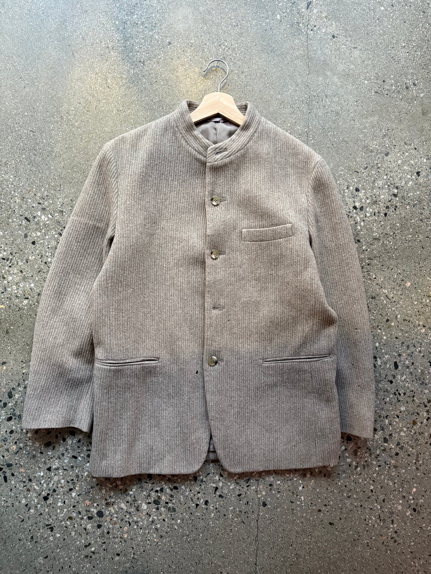 (M/L) 90s Issey Miyake Wool Coat