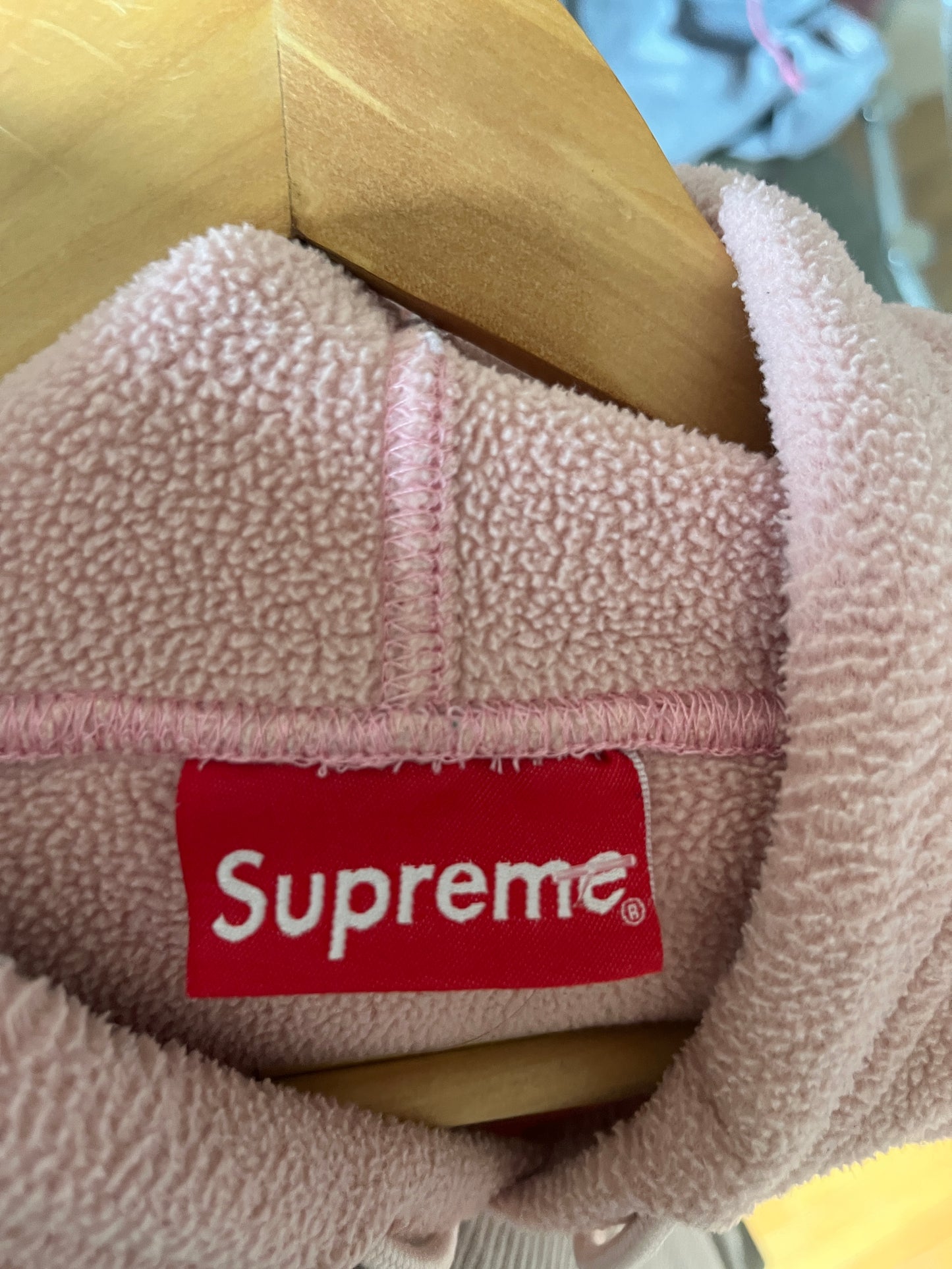 (XL) Supreme Fleece Hoodie ( as is )