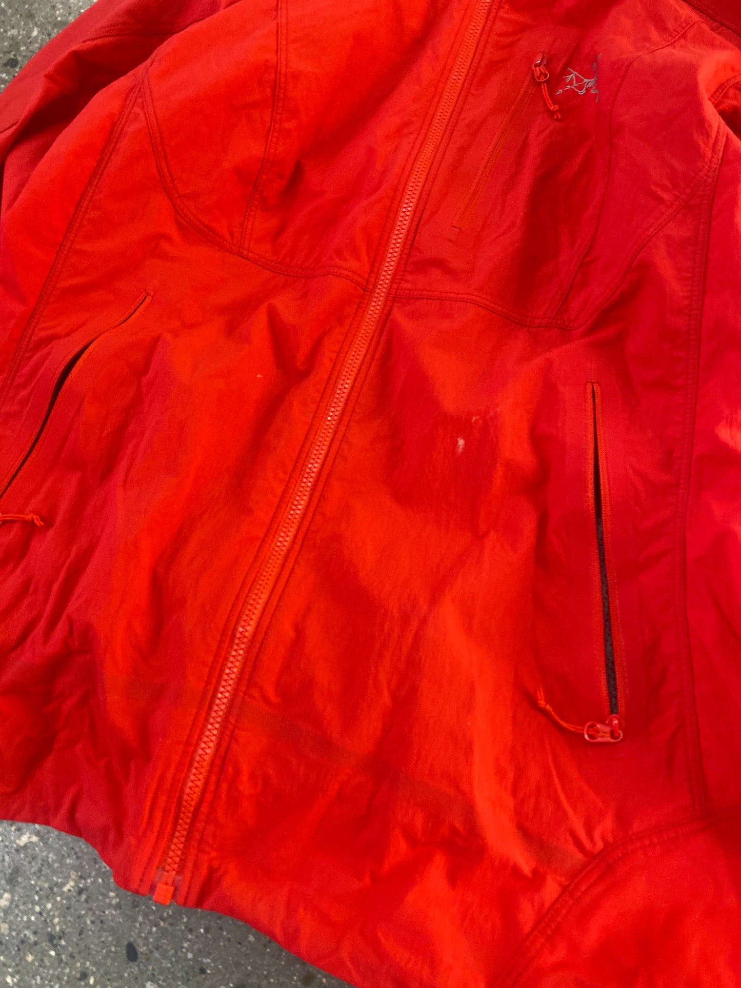 (Womens M) Arc’teryx Lightweight Shell Jacket